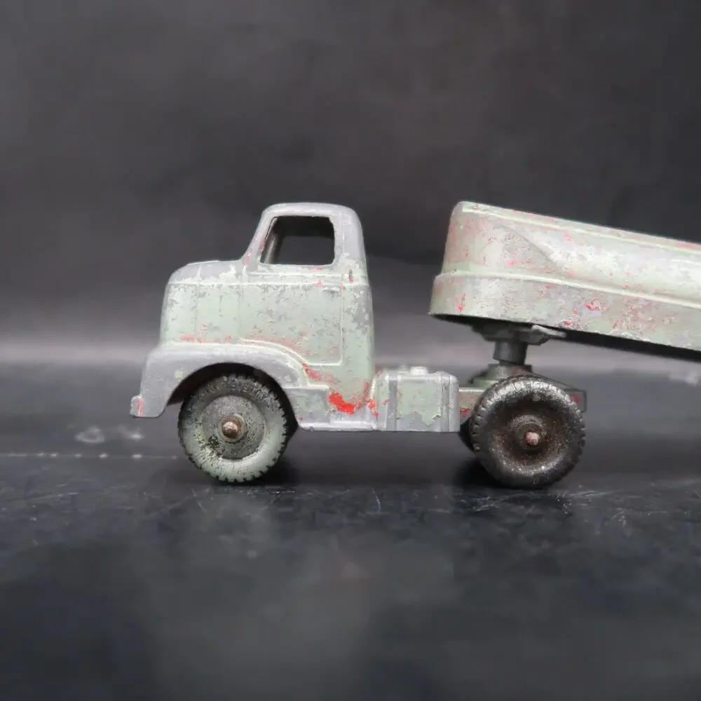 Tootsie Toys Tanker Truck Set of 2 Vintage 1940s Parts Repair See Photos